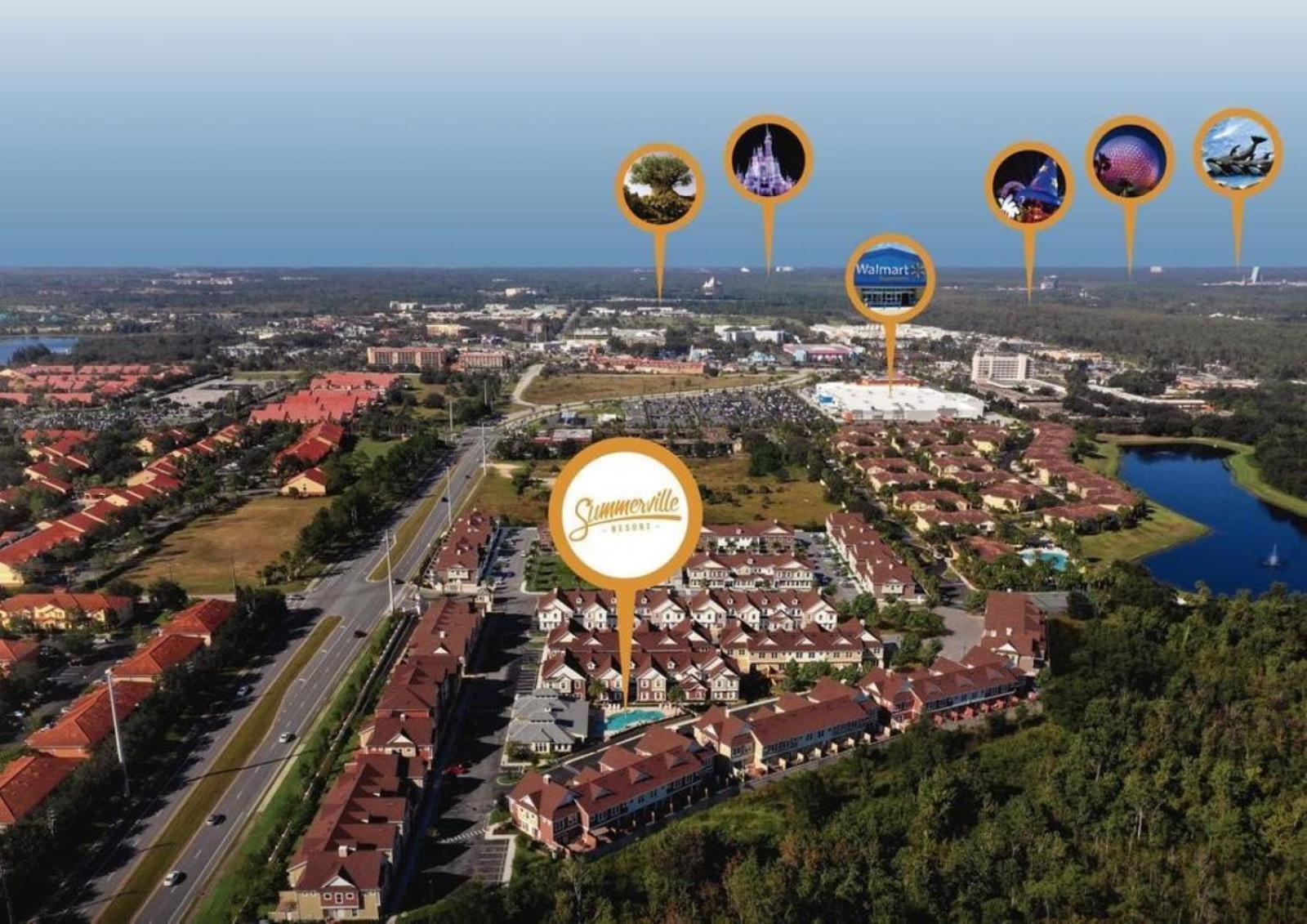 Magical Vacation Home 3 Min From Disney Orlando Eksteriør bilde