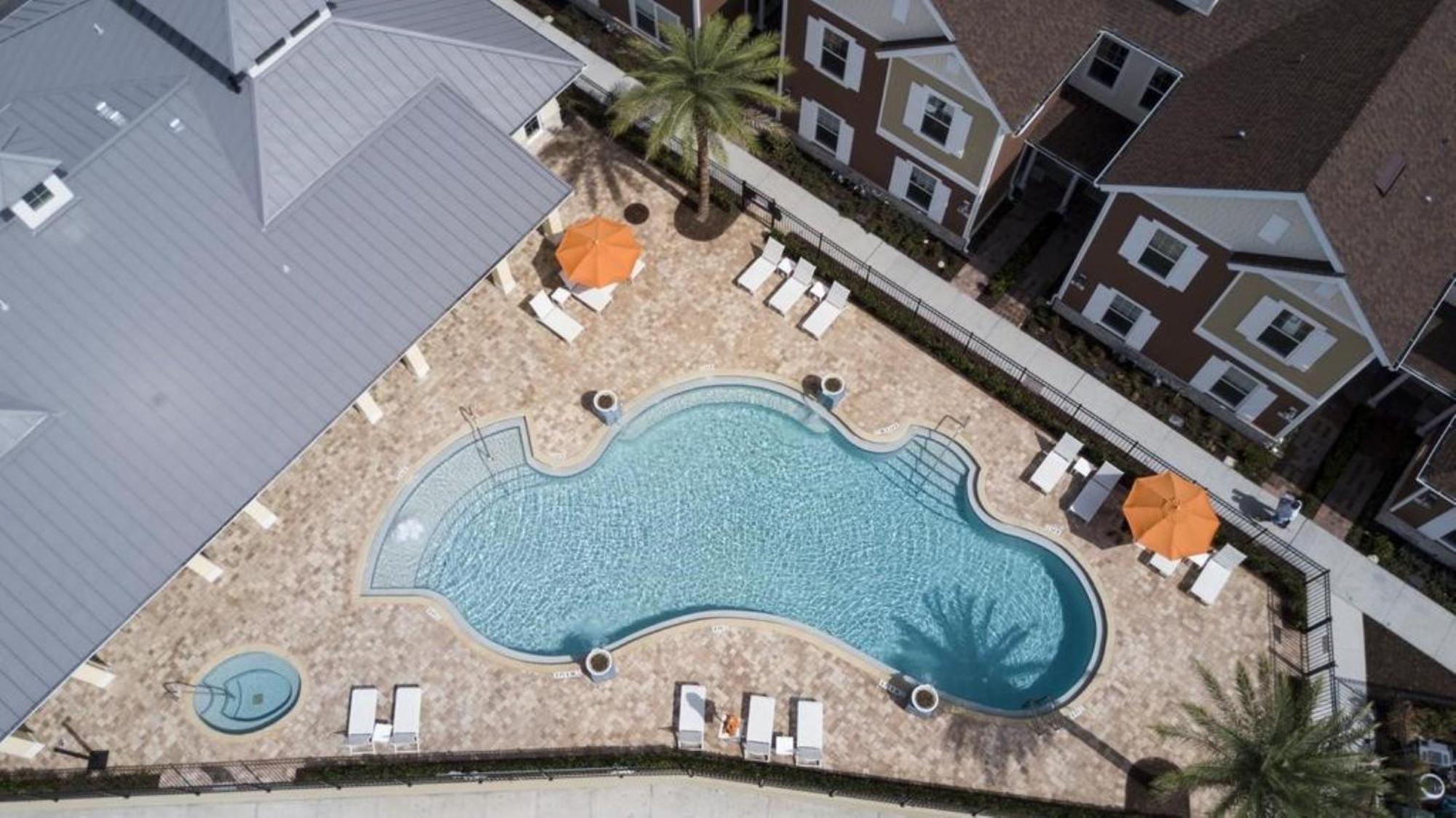 Magical Vacation Home 3 Min From Disney Orlando Eksteriør bilde
