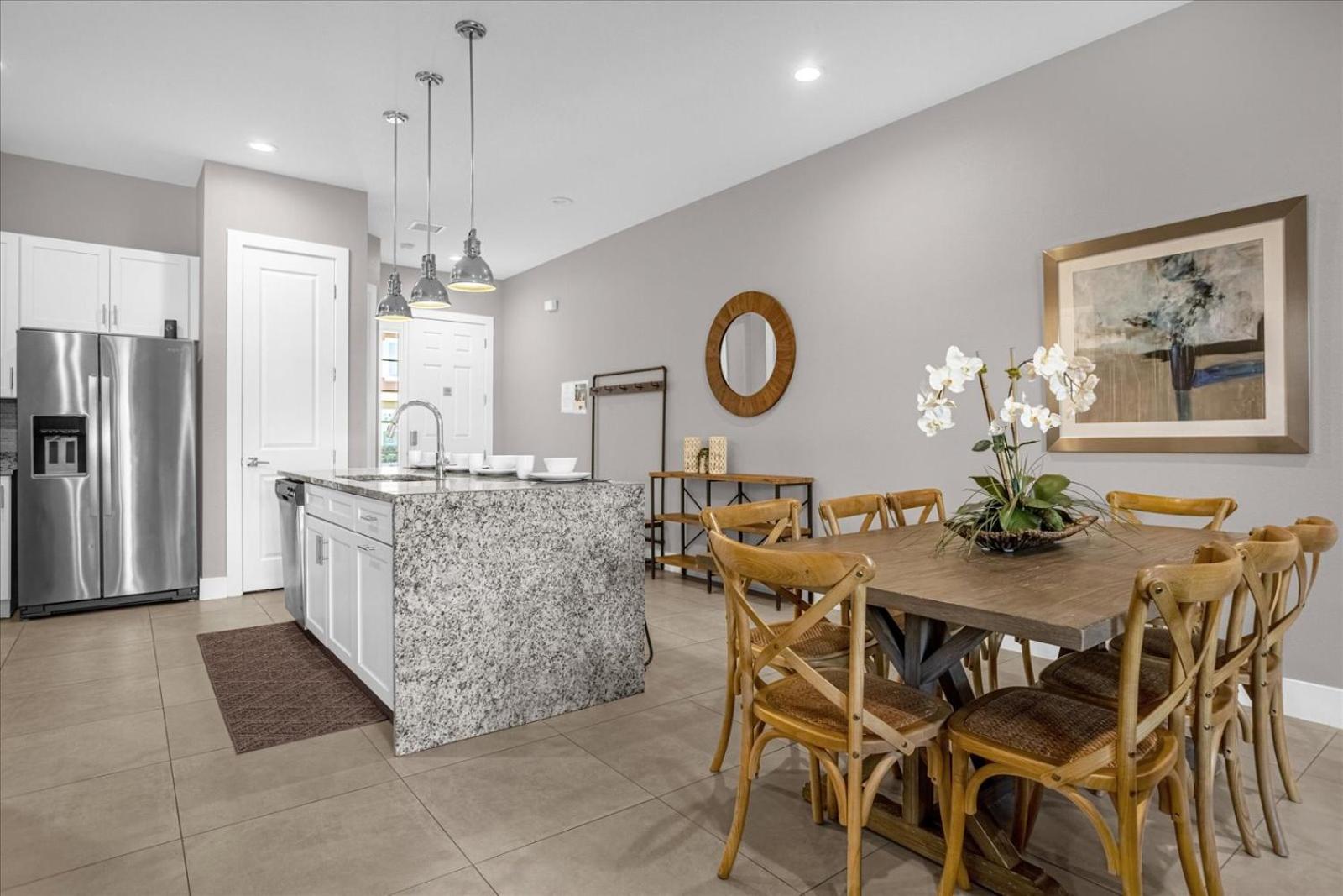 Magical Vacation Home 3 Min From Disney Orlando Eksteriør bilde